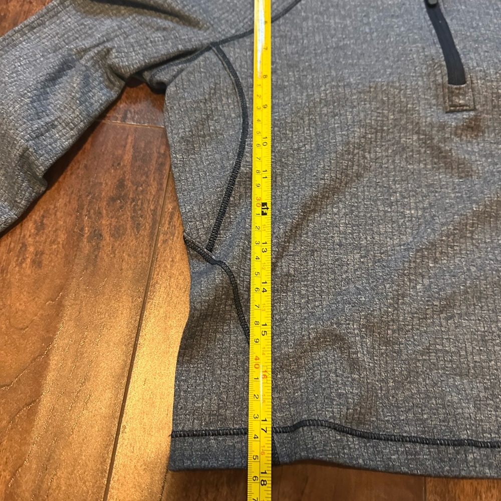 Lululemon It’s Rulu Run Cropped Half Zip Ribbed Jacket - Picture 10 of 12